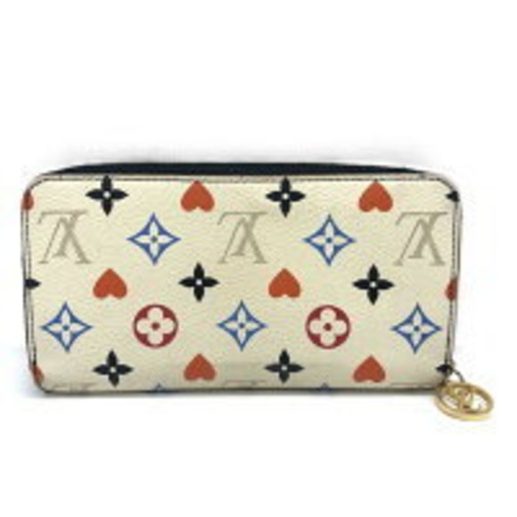 Louis Vuitton Wallet Collection Game Multicolor Zippy - Picture 1 of 6